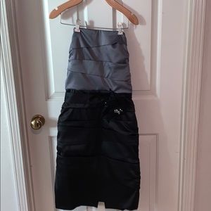 White House Black Market Cocktail/wedding dress